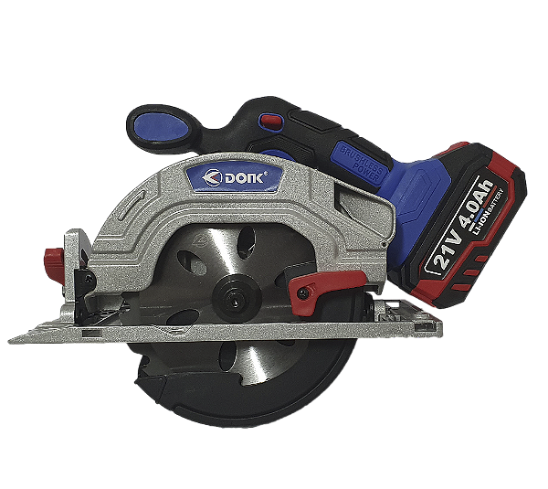 Serra circular a bateria 21v KCS165 DONK (PRODUTO IMPORTADO)