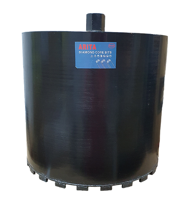 BROCA SERRA COPO DIAMANTADA PARA PERFURATRIZ 350MM x 350MM 1.1/4 (PRODUTO IMPORTADO)