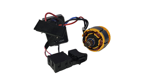 Motor e placa para chave de impacto 21V (PRODUTO IMPORTADO)