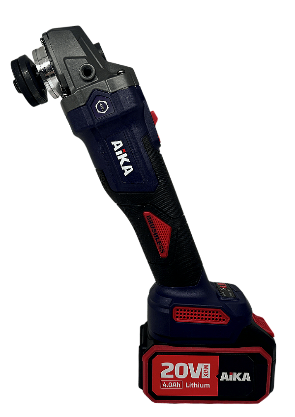 Esmerilhadeira a bateria Aika AD-G115A (PRODUTO IMPORTADO)