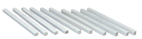 Kit de 10 Bastões Abrasivos Anti faísca para coletor (PRODUTO IMPORTADO)