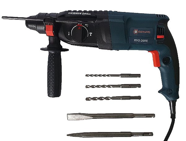 Martelete Rotativo 11253 3kg Compatível Gbh 2-26 (PRODUTO IMPORTADO)