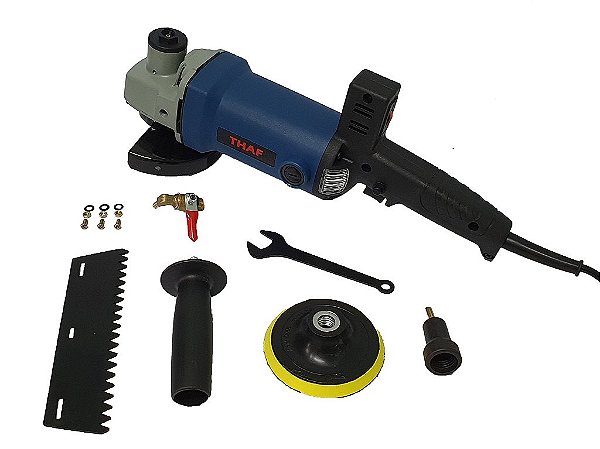 Politriz Úmida Thaf WG 125 - 920w Profissional - Com Regulador (PRODUTO IMPORTADO)