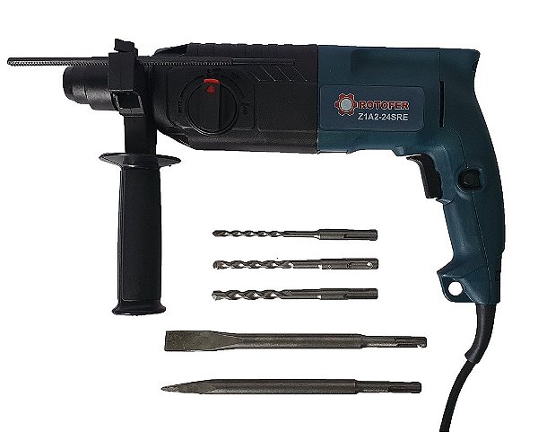 Furadeira Martelete Rompedor Similar a 2-26 (11228 / 11226) - Uso Profissional (PRODUTO IMPORTADO)
