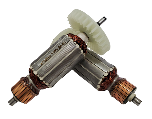 Induzido / Rotor para Serra Mármore / 4100ns / 4100nh2 (PRODUTO IMPORTADO)