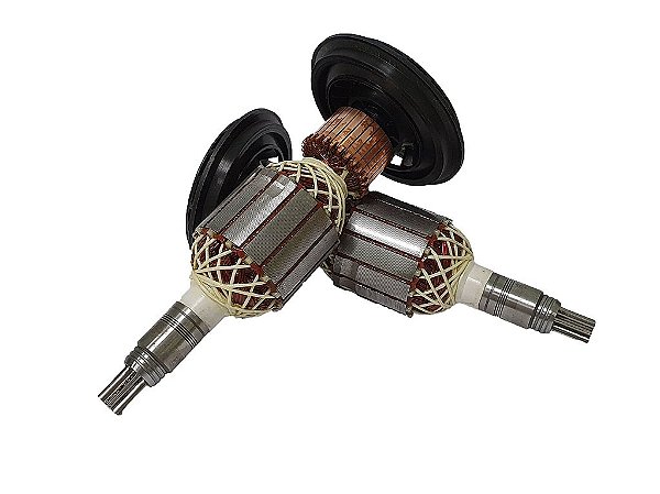 Induzido / Rotor Para Martelete Compativel GSH 11 E - 11316 / 11245 #803 (PRODUTO IMPORTADO)