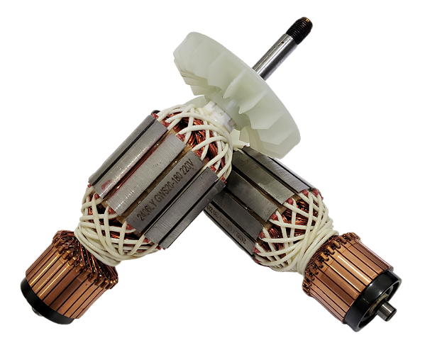 Induzido / Rotor 1351 - GWS20-180 / 1751 - GWS21-180 Esmerilhadeira MODELO MEDIO (PRODUTO IMPORTADO)
