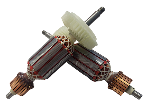 Induzido / Rotor para Esmerilhadeira Gws7-115 - 1800 #03 (PRODUTO IMPORTADO)