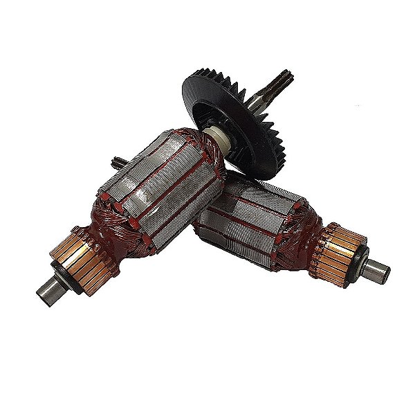 Induzido / Rotor Compatível 7081 Furadeira Super Hobby (PRODUTO IMPORTADO)