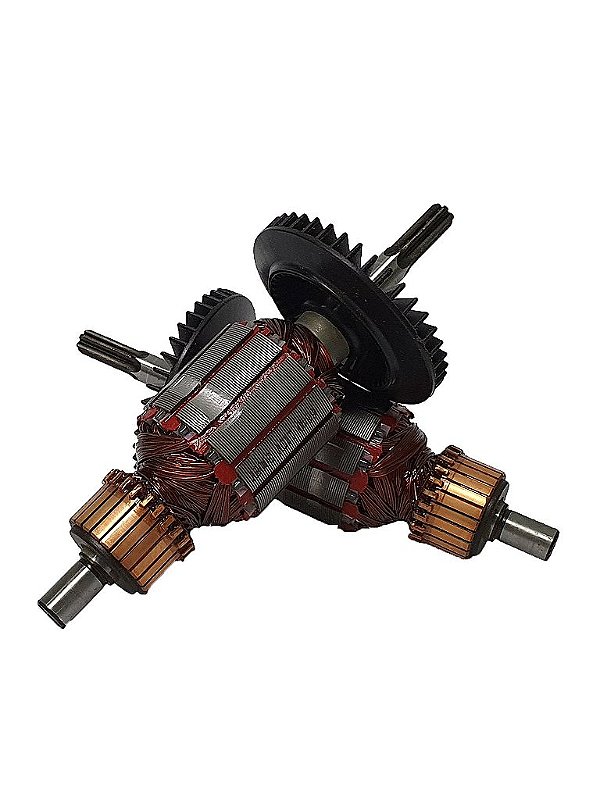 Induzido / Rotor Compatível Skil 6640 Furadeira S.hobby (PRODUTO IMPORTADO)