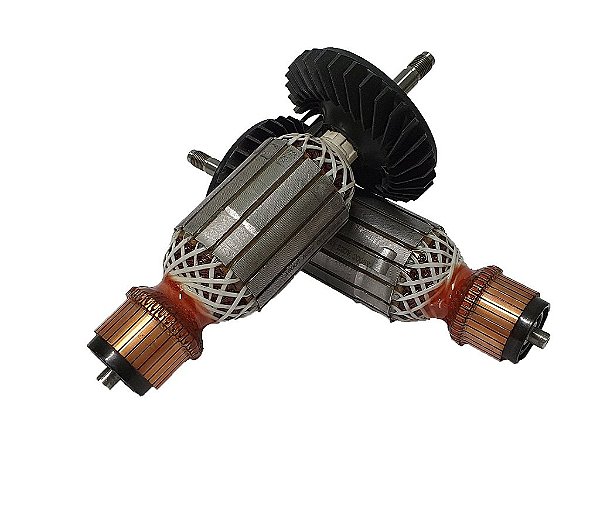 Induzido / Rotor para 1361 / 1761 Gws 22-230 / 26-230 Esmerilhadeira (PRODUTO IMPORTADO)