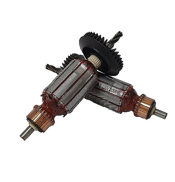 Induzido / Rotor para Furadeira 1182 / 1184 / 1186 / 1215 Gsb 19/20-2 (PRODUTO IMPORTADO)