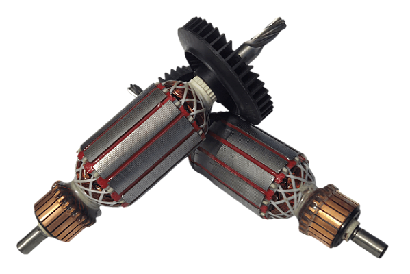 Induzido / Rotor para Furadeira 1182 / 1184 / 1186 / 1215 Gsb 19/20-2 (PRODUTO IMPORTADO)