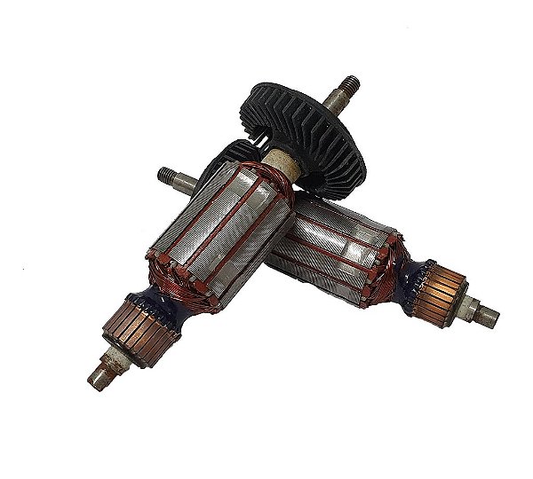 Induzido / Rotor para Esmerilhadeira Gws7-115 - 1347 (PRODUTO IMPORTADO)