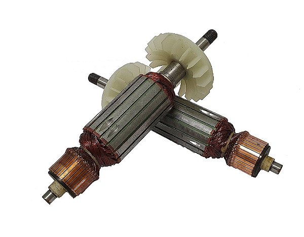 Induzido / Rotor Esmerilhadeira 1321.0 (eixo Grosso) (PRODUTO IMPORTADO)