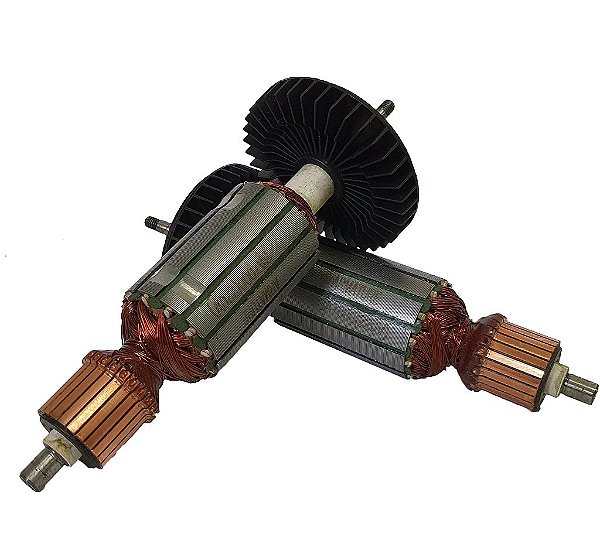 Induzido / Rotor Para Lixadeira Sa7000 #30 (PRODUTO IMPORTADO)