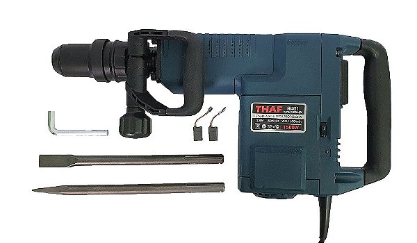 Martelo Rompedor 11kg 11316 220v 1500w Profissional Sds Max THAF (PRODUTO IMPORTADO)