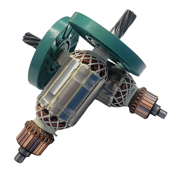 Induzido / Rotor Compatível com Martelo Rompedor Hm0810 (PRODUTO IMPORTADO)