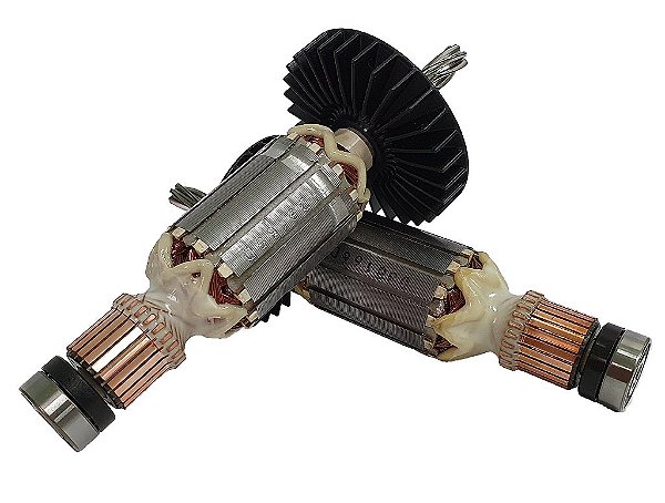 Induzido / Rotor Martelete MAKITA HR2470 - #63 (PRODUTO ORIGINAL)