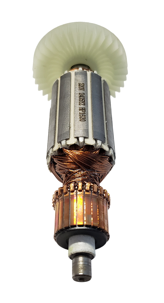 Induzido / Rotor Furadeira Hp1620 / Hp1640 #20 (PRODUTO IMPORTADO)
