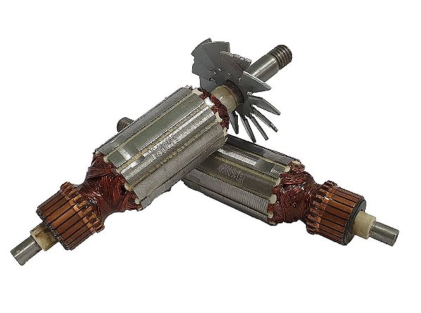 Induzido / Rotor para Plaina 1900B #20 (PRODUTO IMPORTADO)