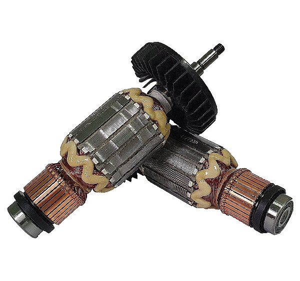 Induzido / Rotor para Esmerilhadeira GA7020 e GA9020 (PRODUTO ORIGINAL)