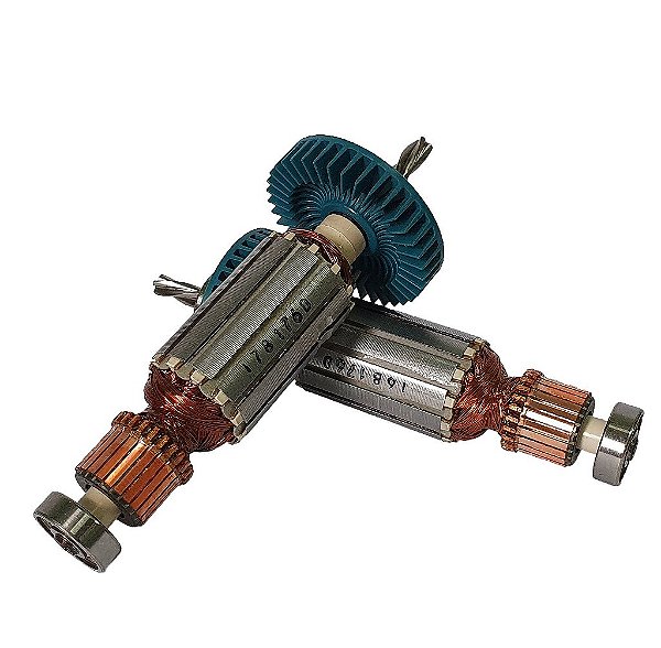 Induzido / Rotor para Furadeira HP1640 - HP1620 Makita (PRODUTO ORIGINAL)