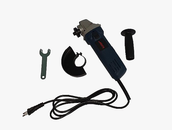 Esmerilhadeira Angular  | 4 pol  |  670W  | 220V Compatível 1375 (PRODUTO IMPORTADO)