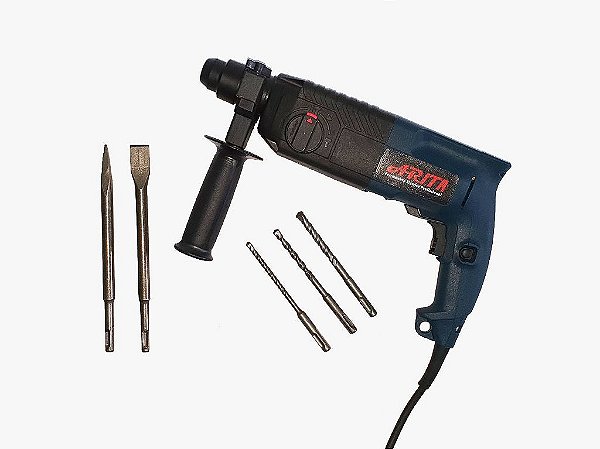Furadeira Martelete Rompedor Similar a 2-26 (11228) - Uso Profissional Arita com reversão (PRODUTO IMPORTADO)