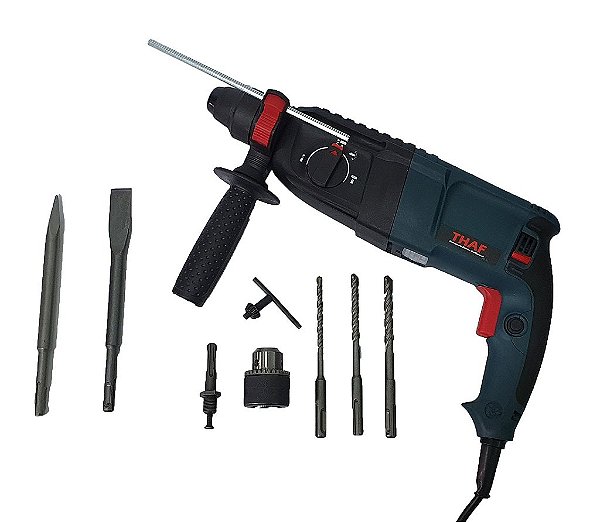 Martelete Rotativo 11253 THAF 3kg Compatível Gbh 2-26 (PRODUTO IMPORTADO)