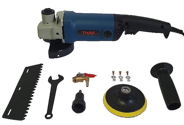 Politriz Úmida Thaf WG 125 - 920w Profissional - Sem Regulador (PRODUTO IMPORTADO)