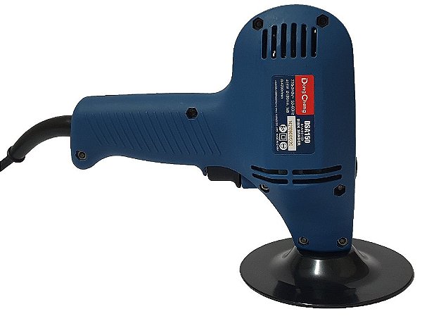 Lixadeira Rotorbital 405W DongCheng DSA150 150mm 6" (PRODUTO IMPORTADO)