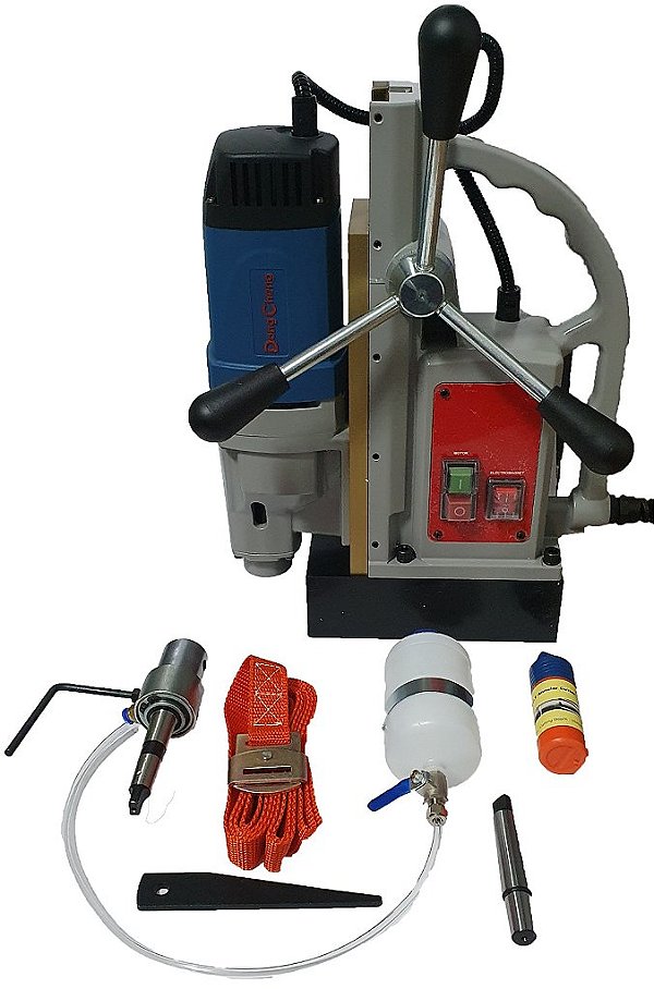 Furadeira Magnética DongCheng DJC23 (PRODUTO IMPORTADO)