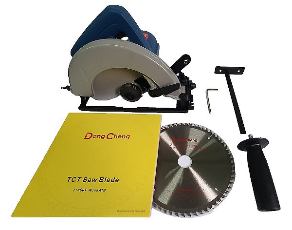 Serra Circular Dongcheng 1100W Dmy02-185 220v (PRODUTO IMPORTADO)