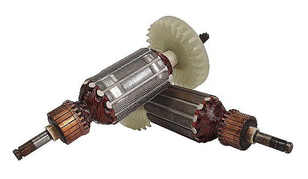 Induzido / Rotor compatível com politriz 9227CB (PRODUTO IMPORTADO)