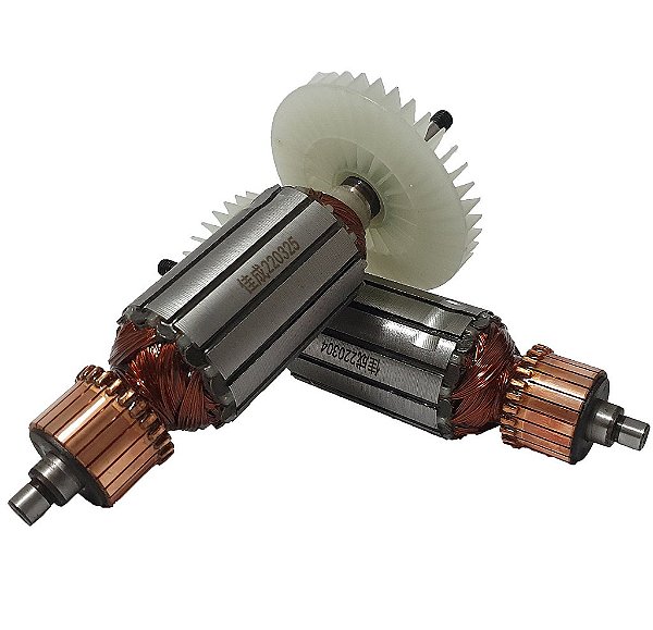 Induzido / Rotor WG125 - WG225  Politriz Politriz Úmido #37 (PRODUTO ORIGINAL)