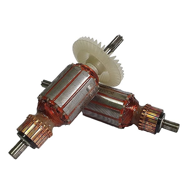 Induzido / Rotor Compatível Bosch 3388 - GSB 13 - 16-RE (PRODUTO IMPORTADO)