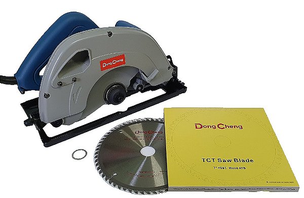 Serra Circular Dongcheng 1100 W Dmy185 - 5704 (PRODUTO IMPORTADO)