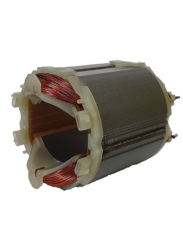 Bobina / Estator Compatível Para Serra Mármore 1548 / GDC14-40 220V (PRODUTO IMPORTADO)