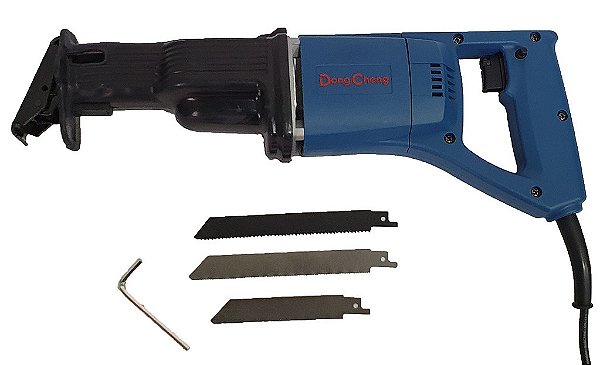 Serra Sabre Serrote Elétrico DongCheng Djf30 Com Maleta 220v (PRODUTO IMPORTADO)