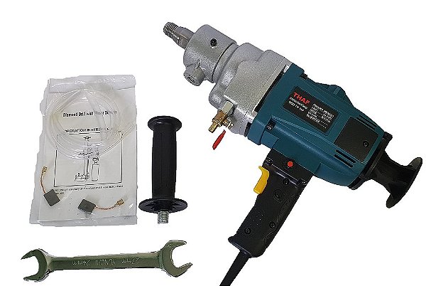 Perfuratriz Manual Thaf 160mm Rosca M22 - 3680w (PRODUTO IMPORTADO)