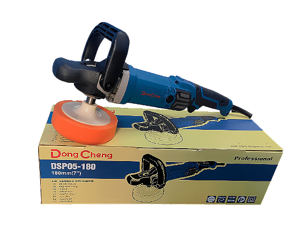 Politriz Automotiva DSP05-180 DongCheng 1250W (PRODUTO IMPORTADO)