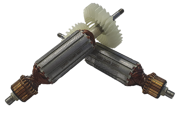 Induzido / Rotor Esmerilhadeira Ga4530 / GA5030 #06 (PRODUTO IMPORTADO)