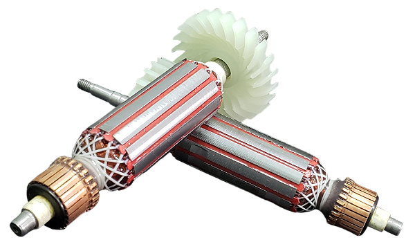 Induzido / Rotor compatível Esmerilhadeira DW4020 (PRODUTO IMPORTADO)