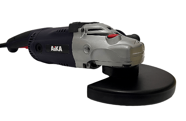 Esmerilhadeira Angular 7 Aika 2200w 8500rpm AI-AG-180A compatível GA7020 (PRODUTO IMPORTADO)