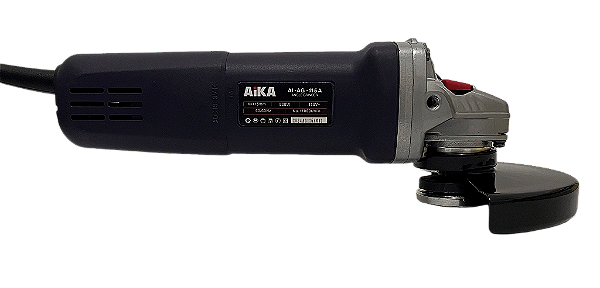 Esmerilhadeira Aika compatível com 9556 / 9557 AI-AG-115A 11000rpm 900w (PRODUTO IMPORTADO)