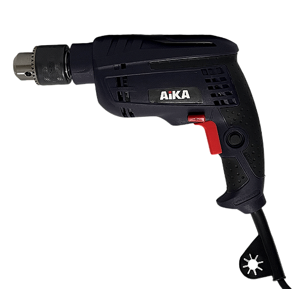 Furadeira elétrica 13mm 600W Aika AI-DR-13 (PRODUTO IMPORTADO)