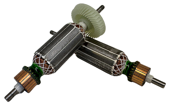 Induzido / Rotor 1825 compatível com esmerilhadeira Bosch GWS 14-125 (PRODUTO IMPORTADO)