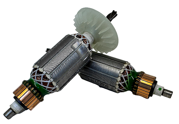 Induzido / Rotor 11226 5 dentes compatível com GBH 2-24 DSE (PRODUTO IMPORTADO)