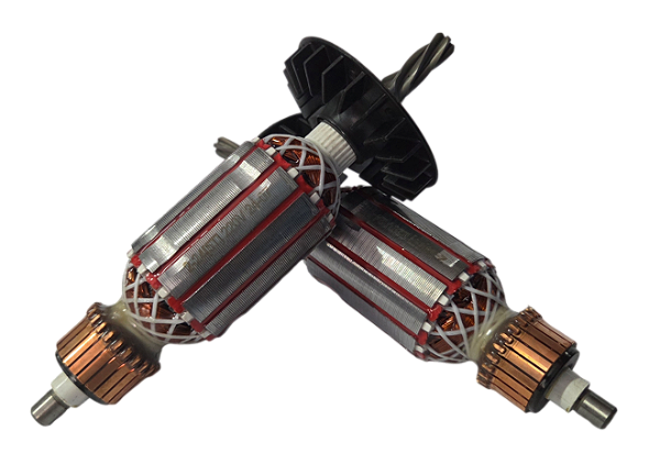 Induzido / Rotor 11226 5 dentes compatível com GBH 2-24 DSE (PRODUTO IMPORTADO)